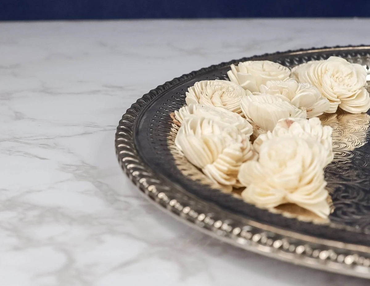 1.5" Spiral Flower (10 pack)