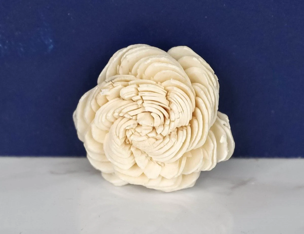 1.5" Spiral Flower (10 pack) - Image 2