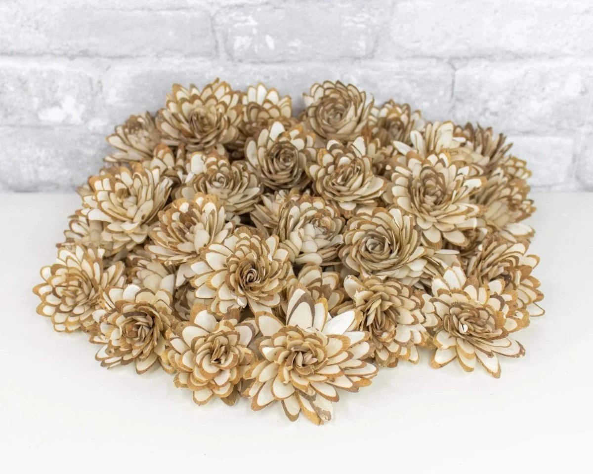 2" Almond - 50 Pack