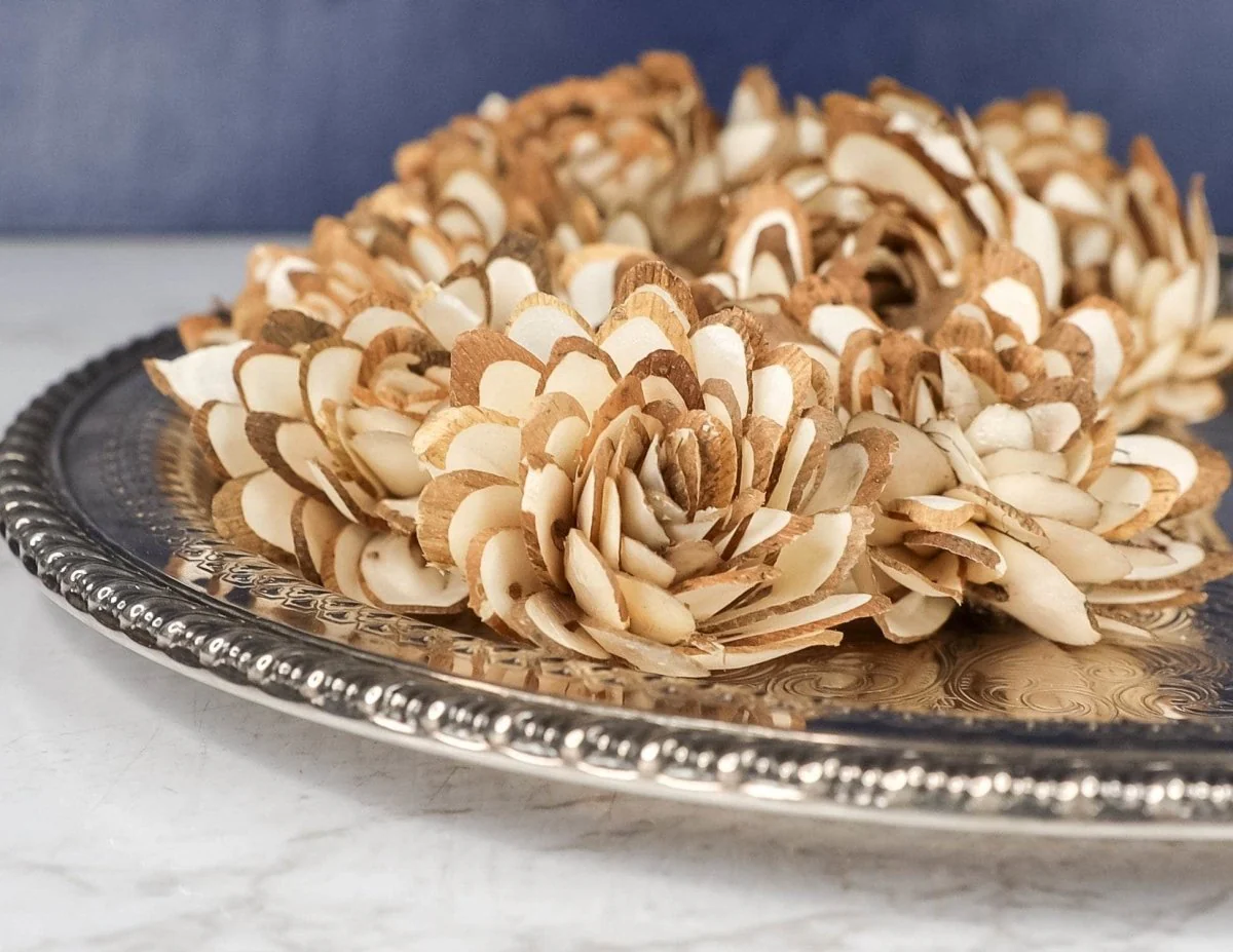 2" Almond (500 pack)
