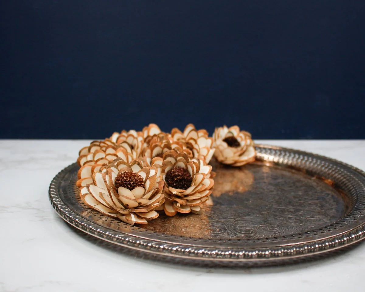2" Almond Daisy (10 Pack)