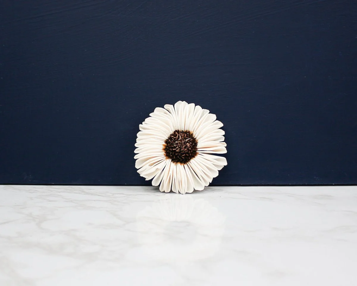 2" Autumn Sunflower (10 pack) - Image 2