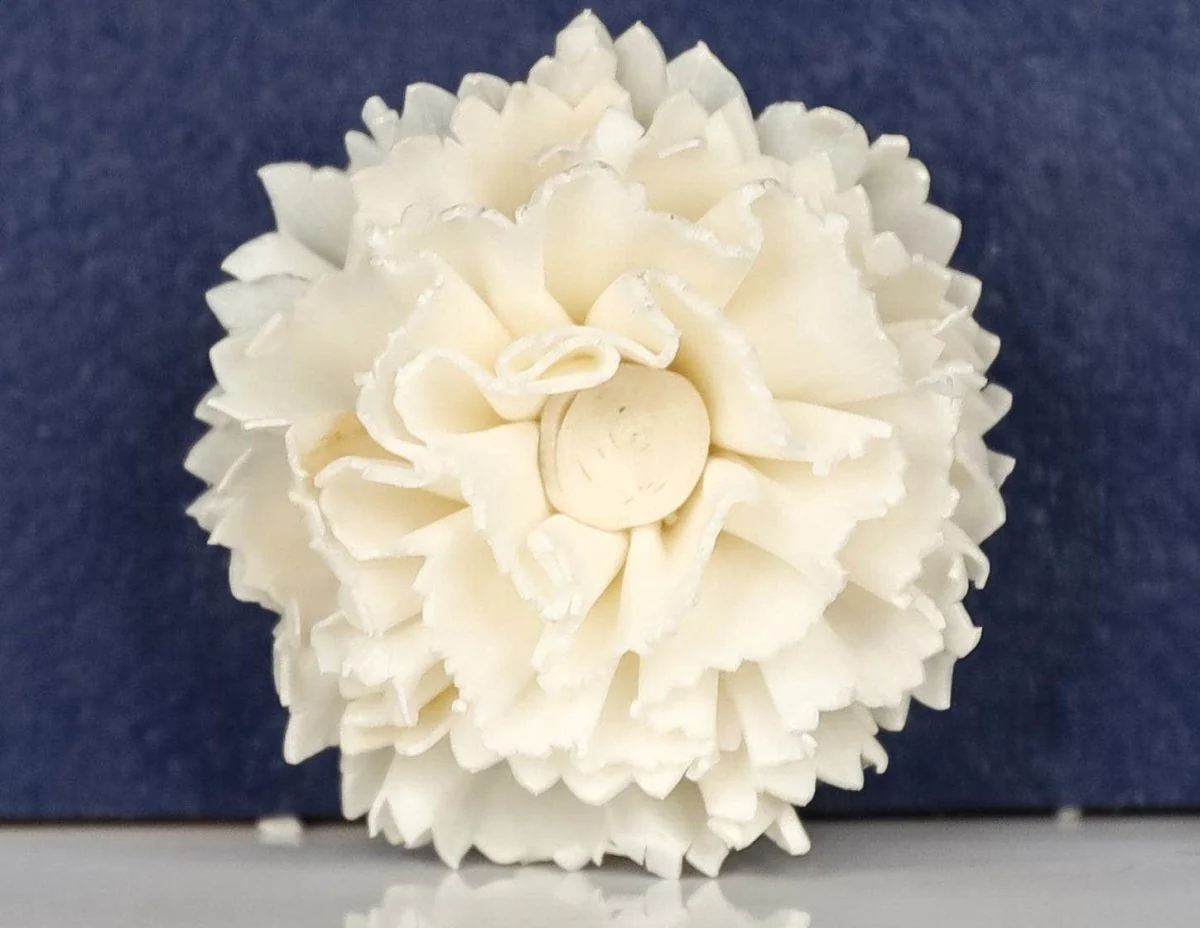 2" Curly Carnation (10 Pack) - Image 2