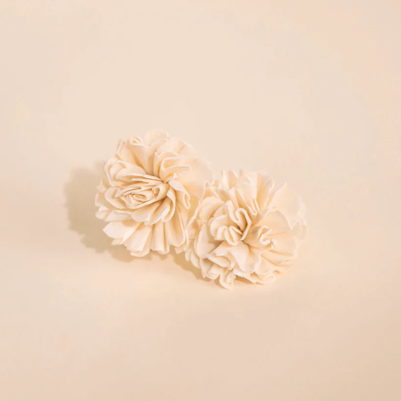 2" Double Carnation (4 X Single Flower) - DIY