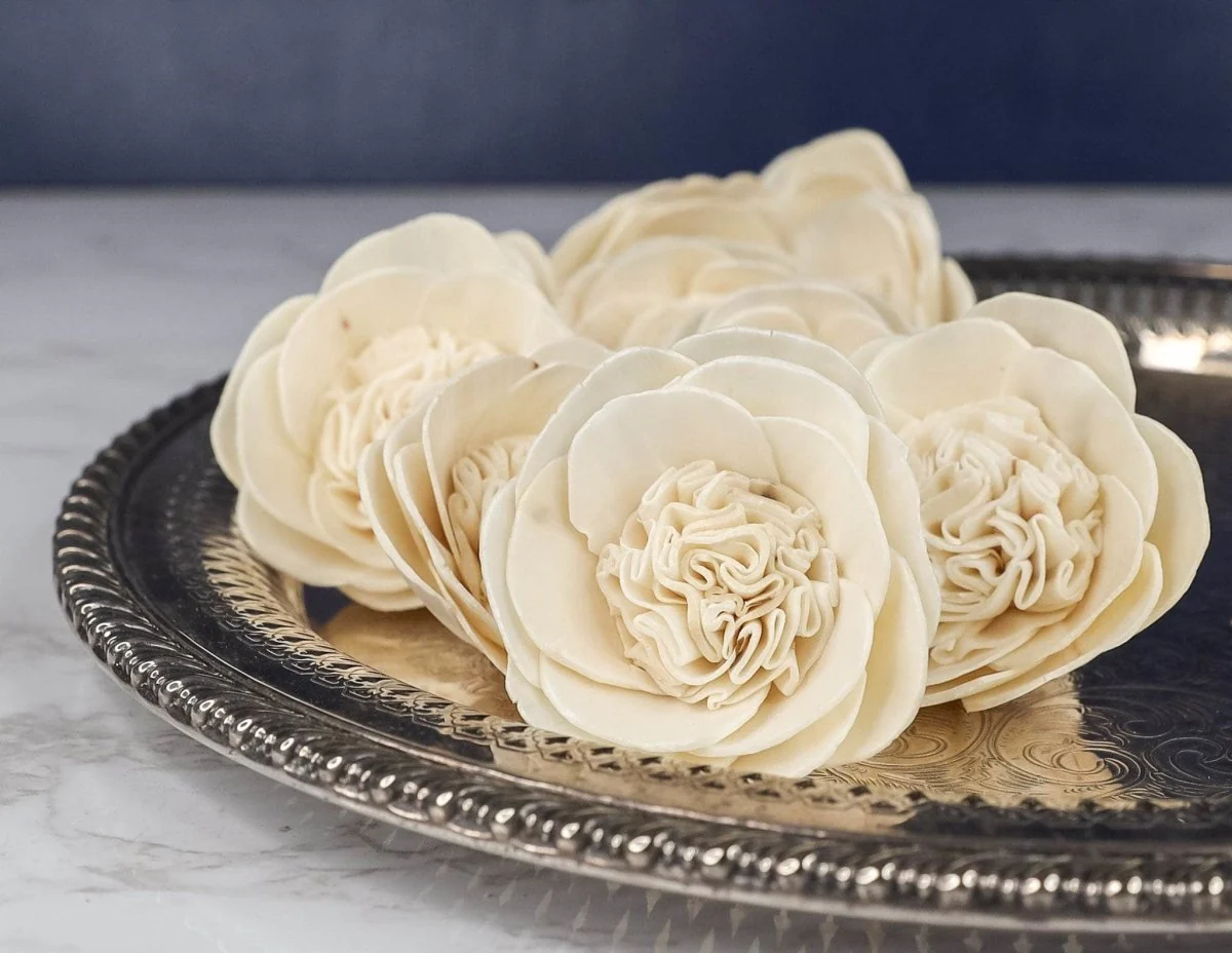 2" Garden Rose (10 Pack)