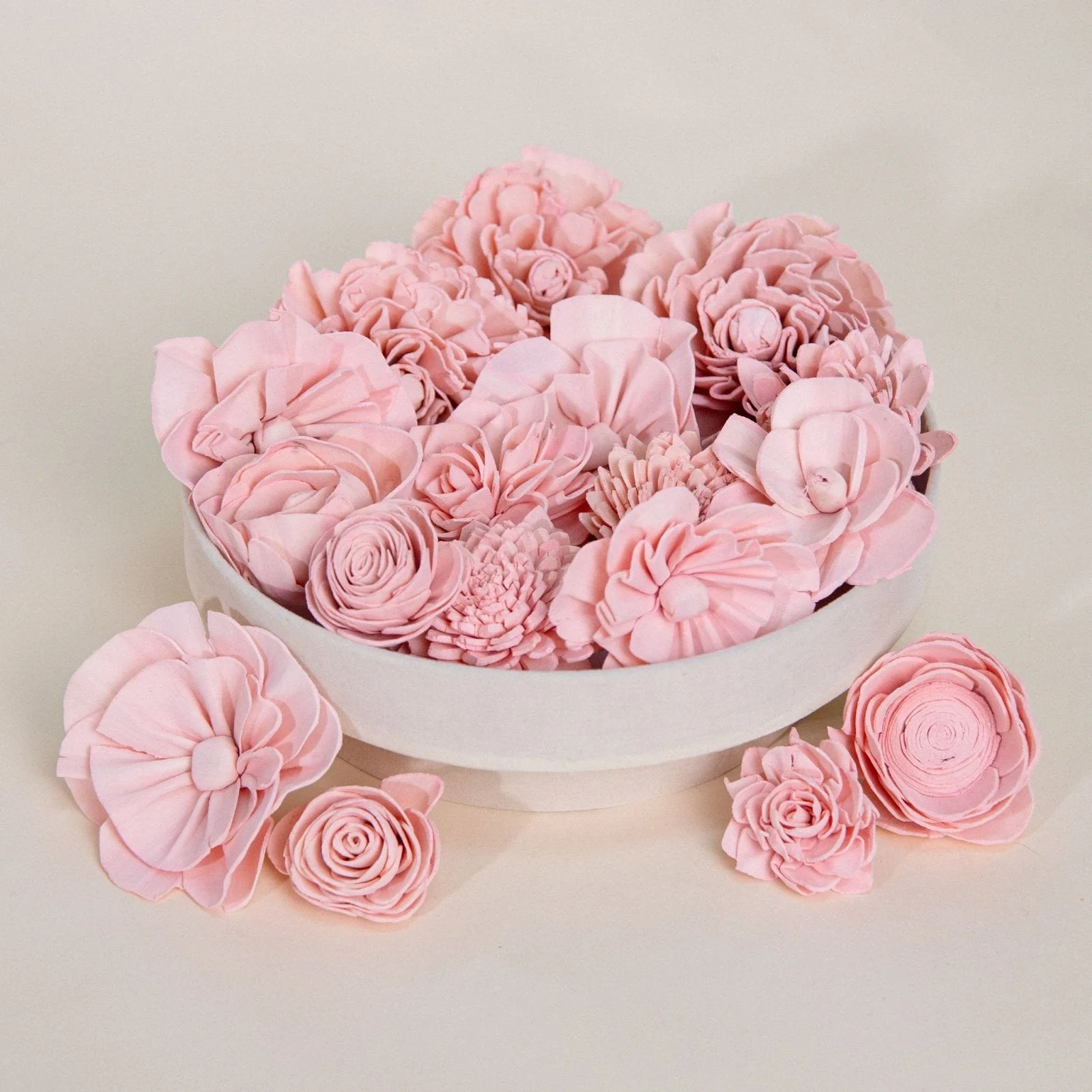 25-Pack of Beautious-Colored Mixed Flowers
