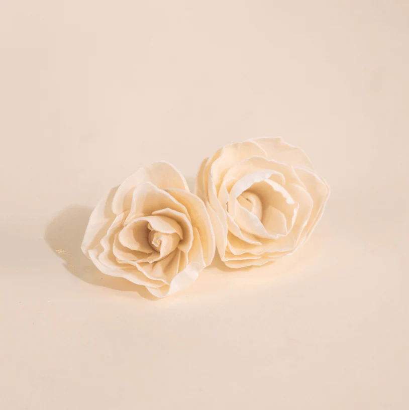 3" Crown Jewel Gardenia (4 X  Single Flower)