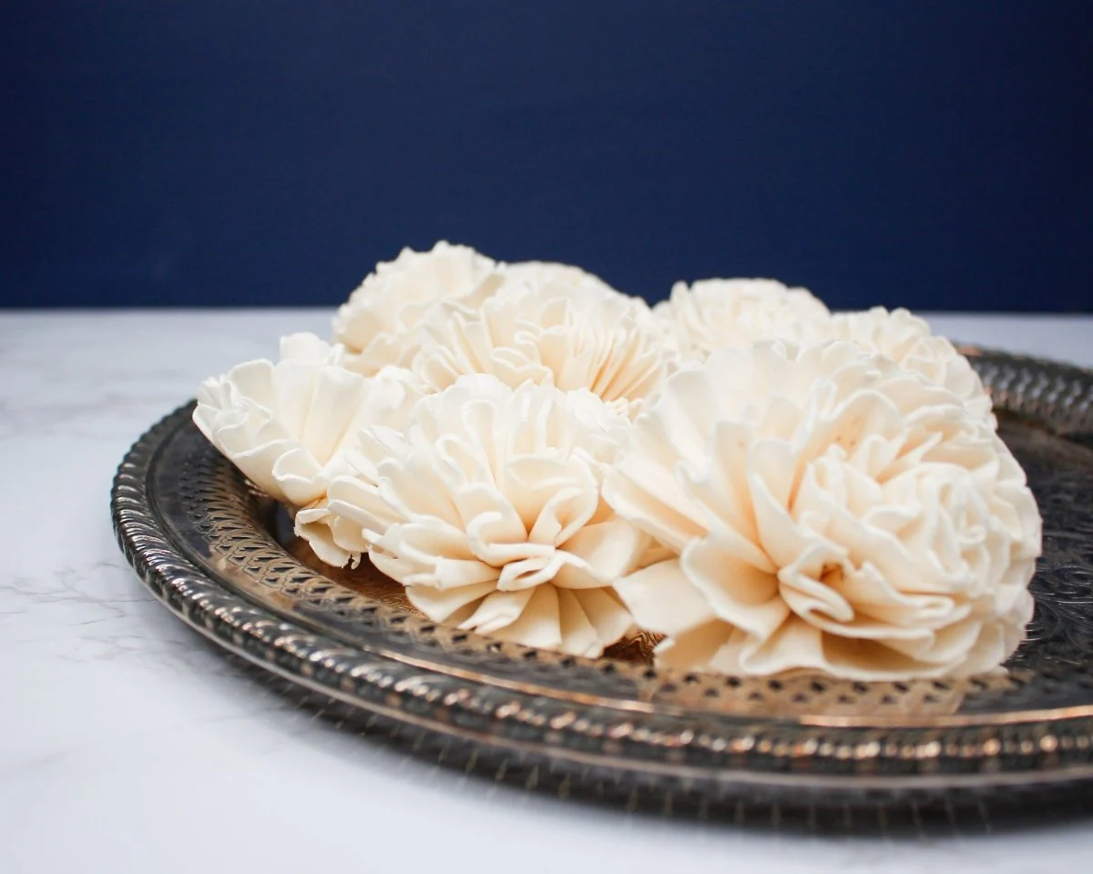 4" Double Carnation (10 pack)