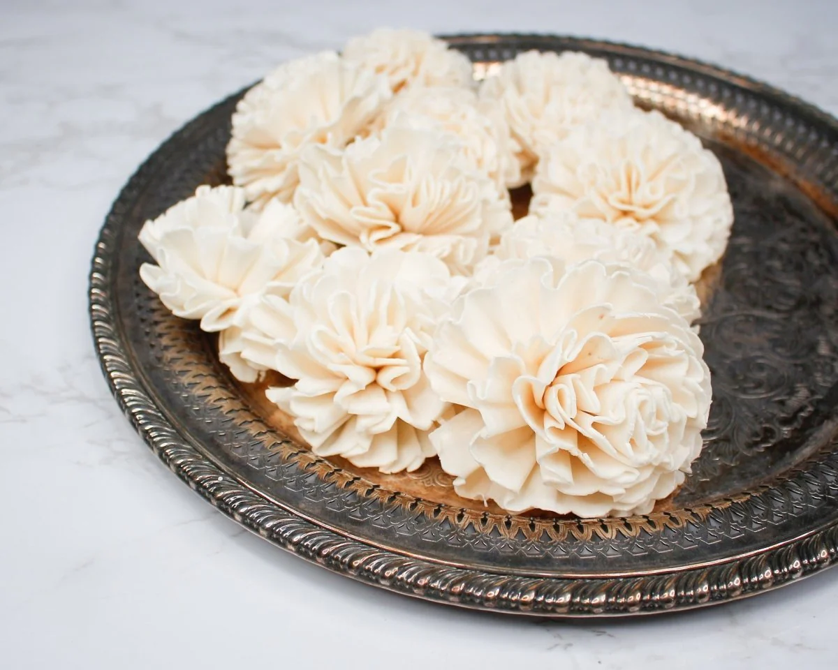 4" Double Carnation (10 pack) - Image 4