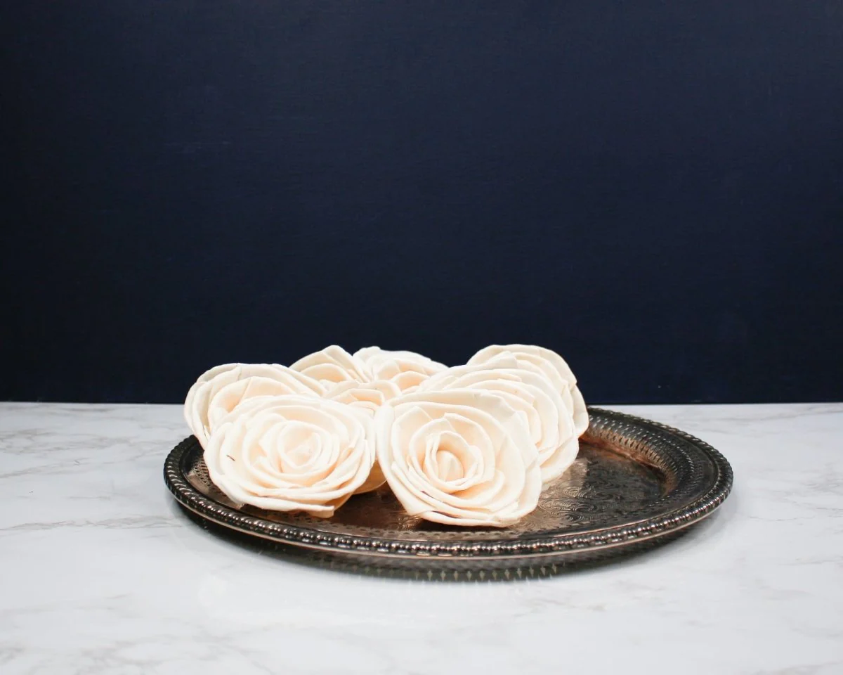 4" Rose (10 Pack)