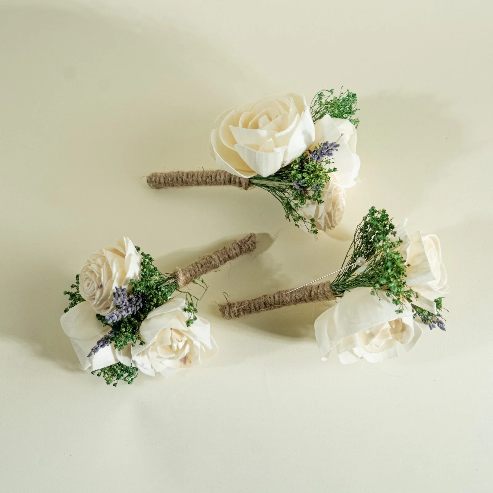 All Natural Boutonniere (Set Of 3)* - Image 5