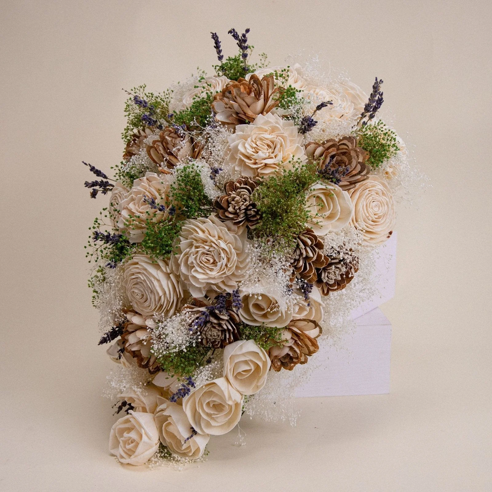 All Natural Cascade Bouquet
