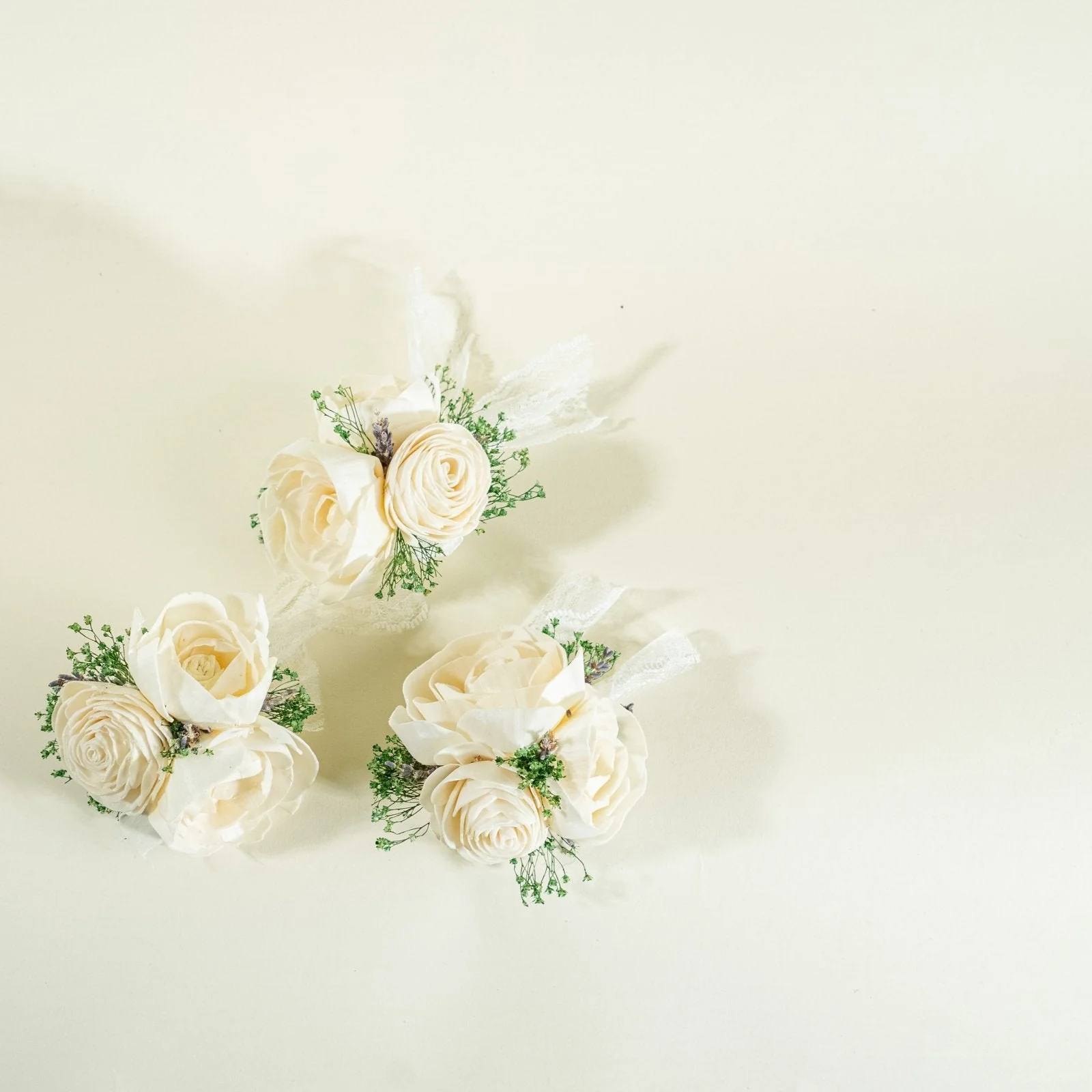 All Natural Corsage (Set Of 3)*