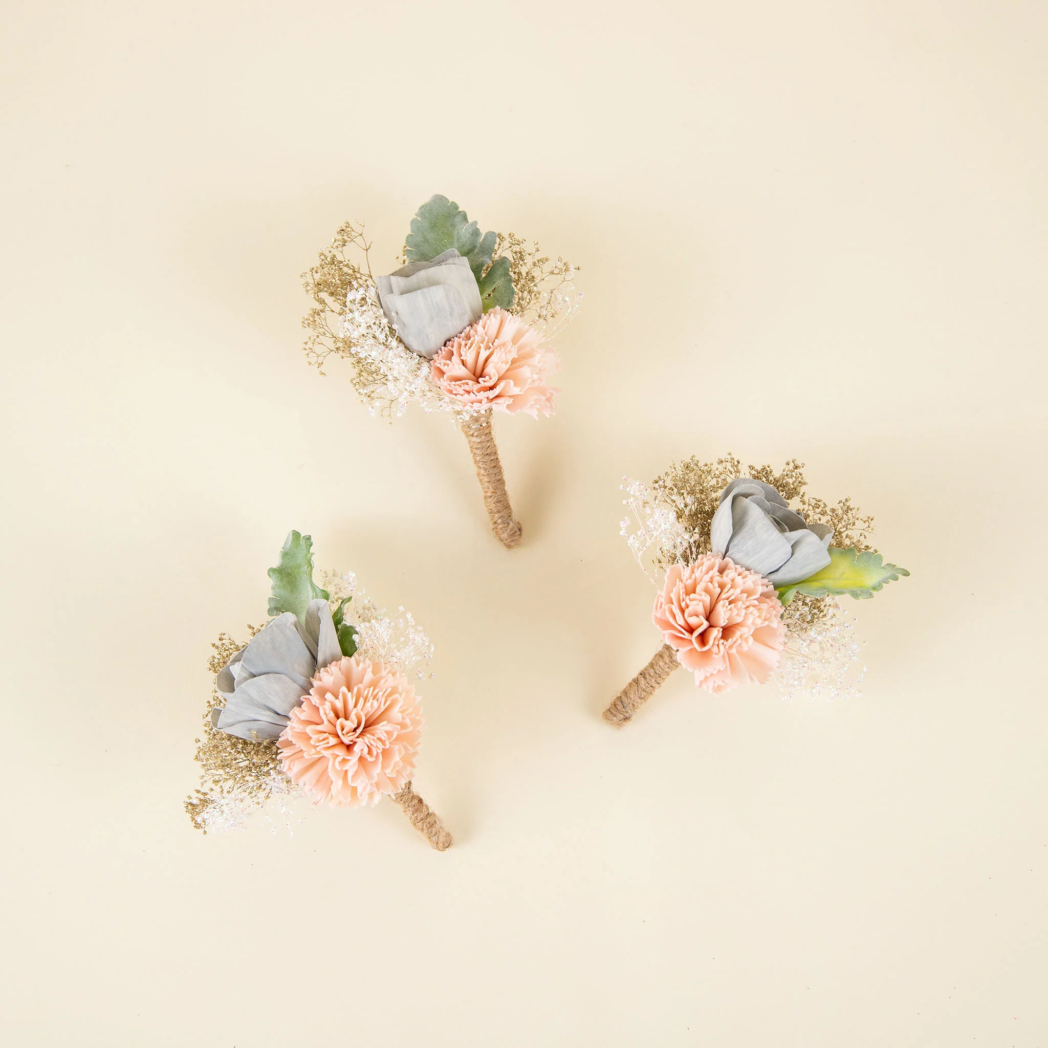 All That Glam Boutonniere (Set Of 3)* - Image 2