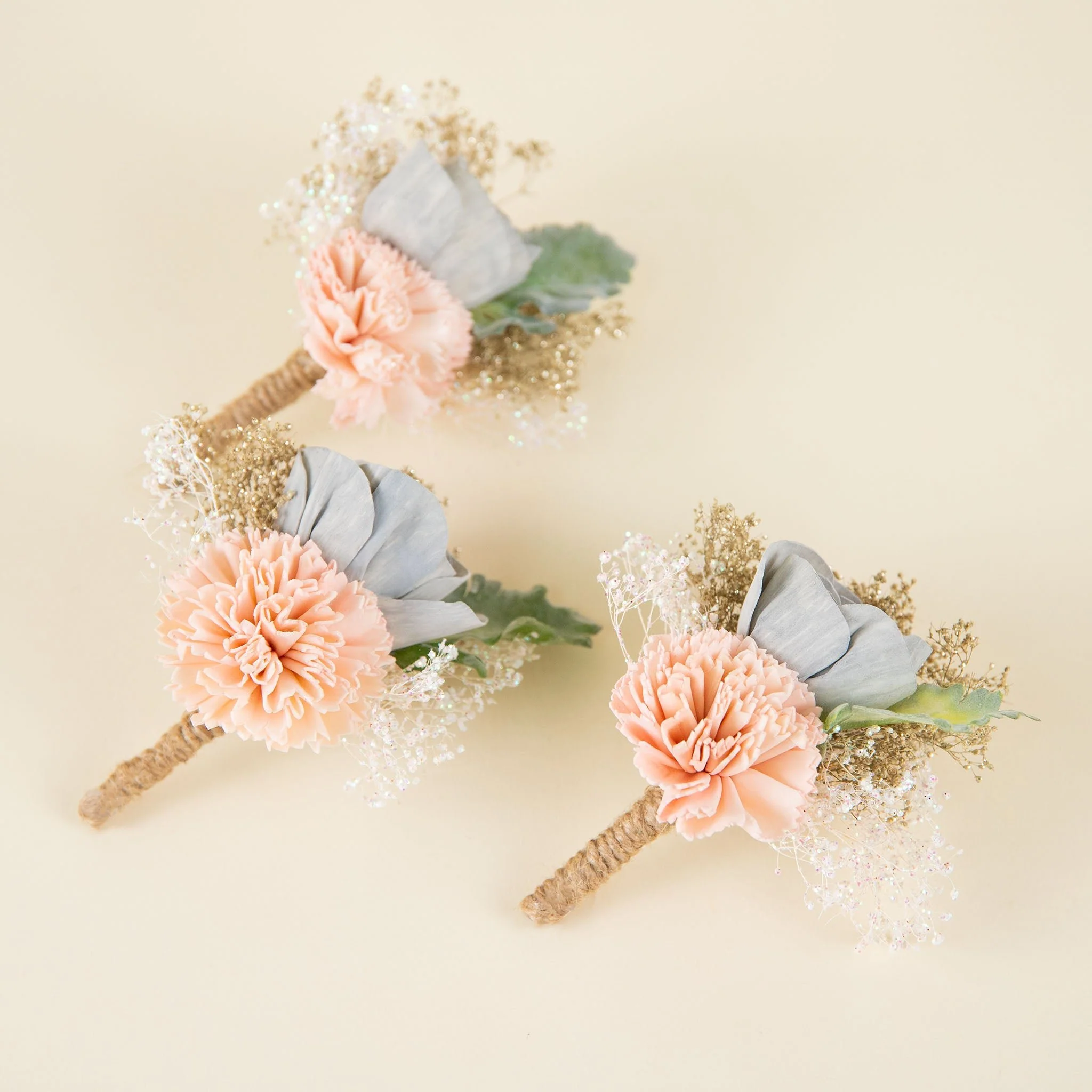 All That Glam Boutonniere (Set Of 3)* - Image 3