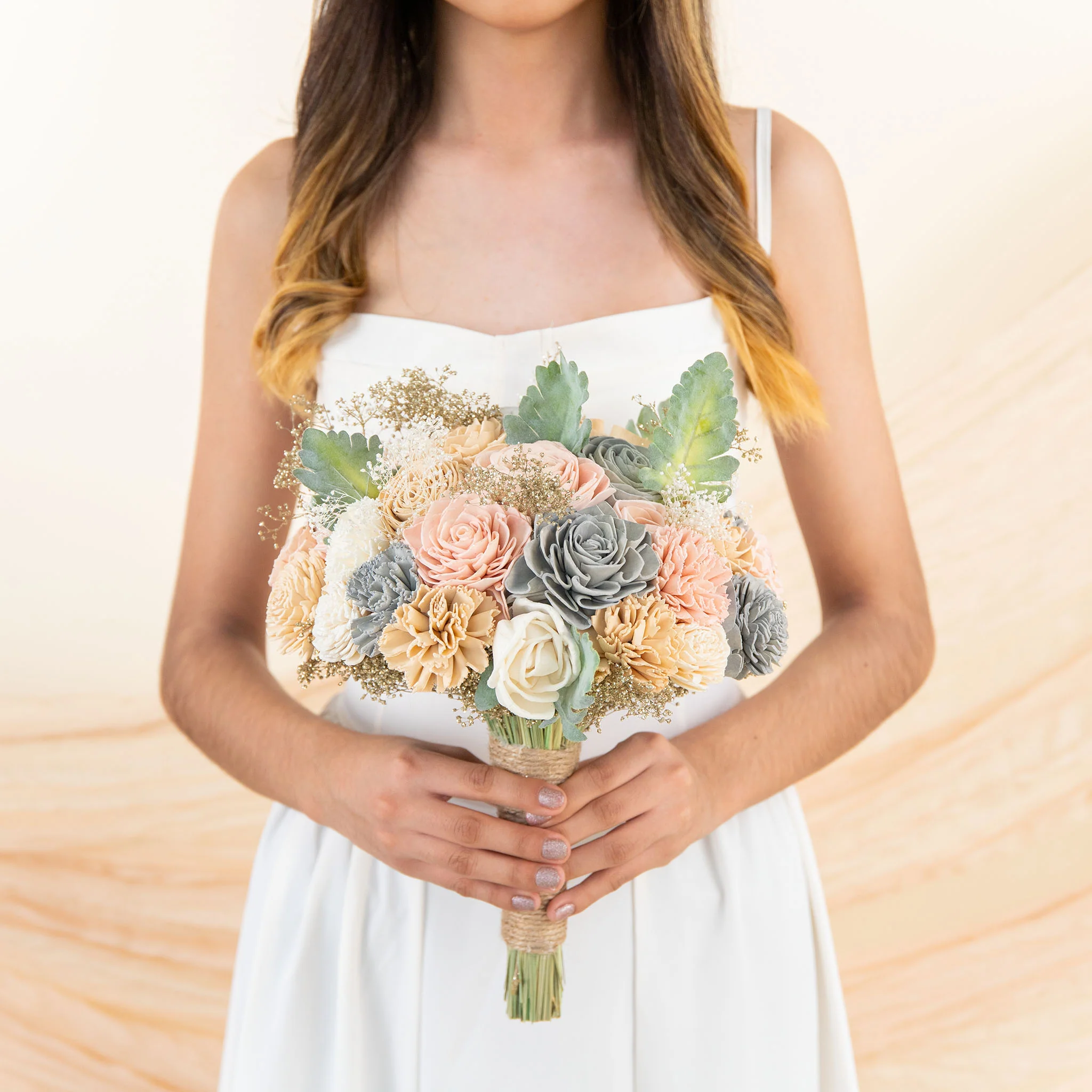 All That Glam Bridal Bouquet*