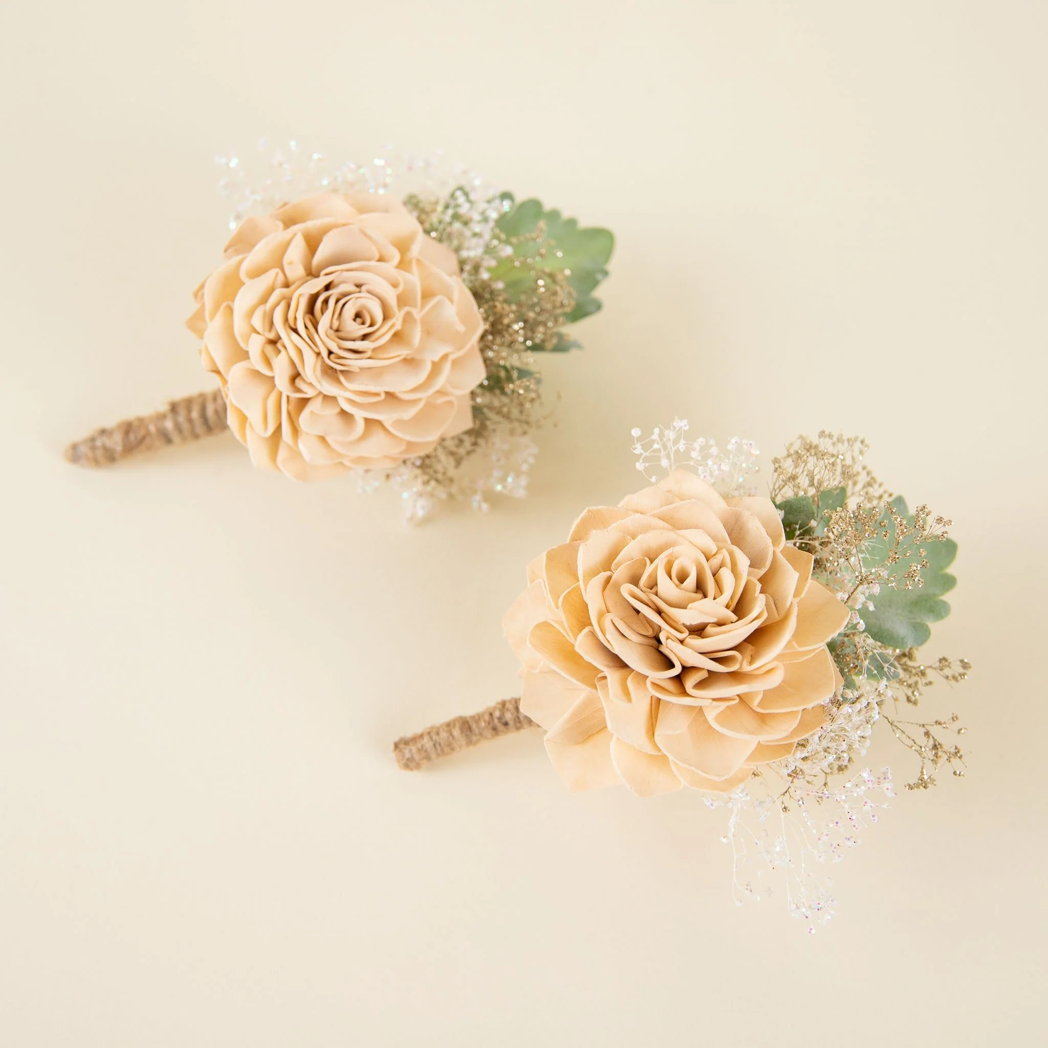 All That Glam Father's Boutonniere (Set of 2) - Image 2