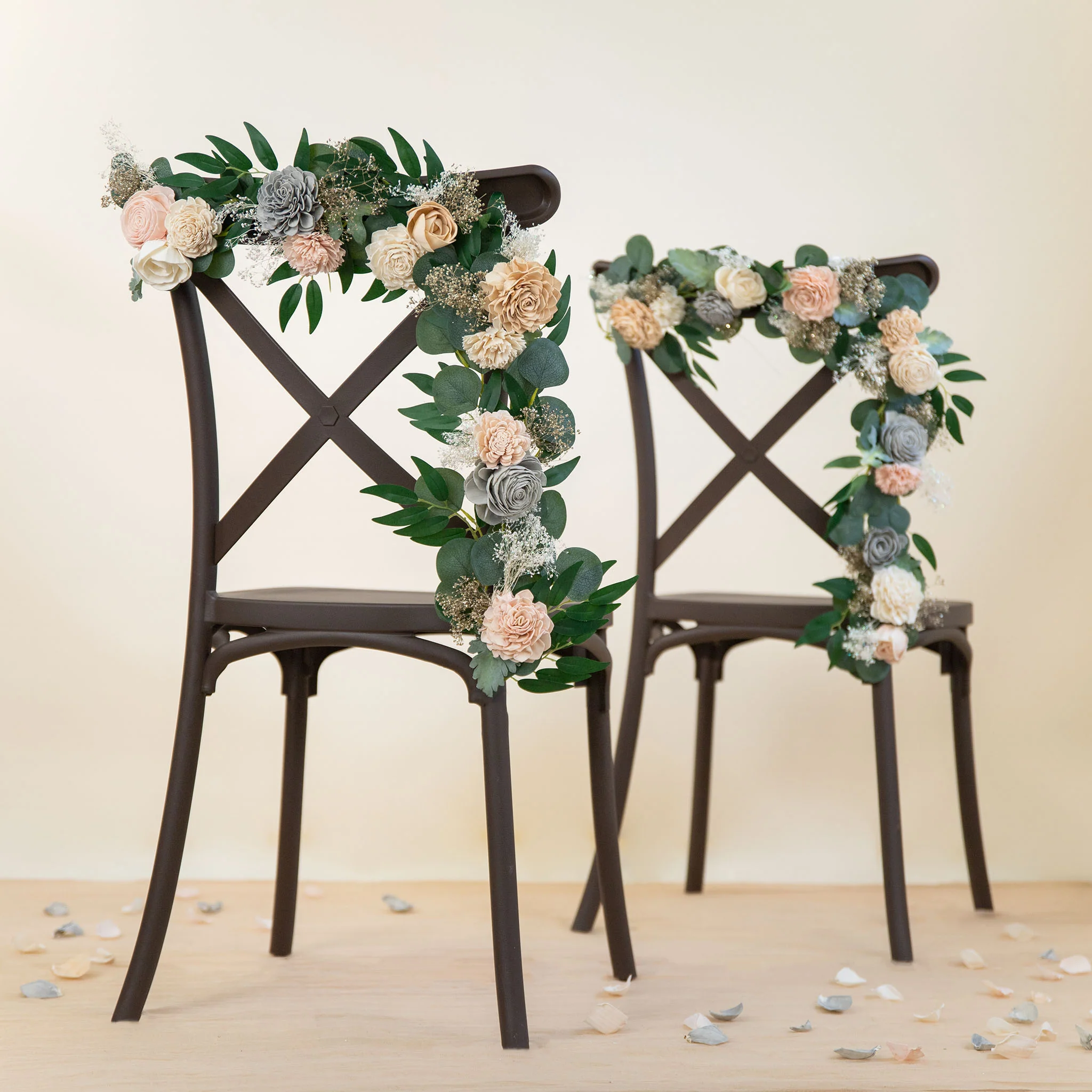 All That Glam Hanging Chair Back Decoration*