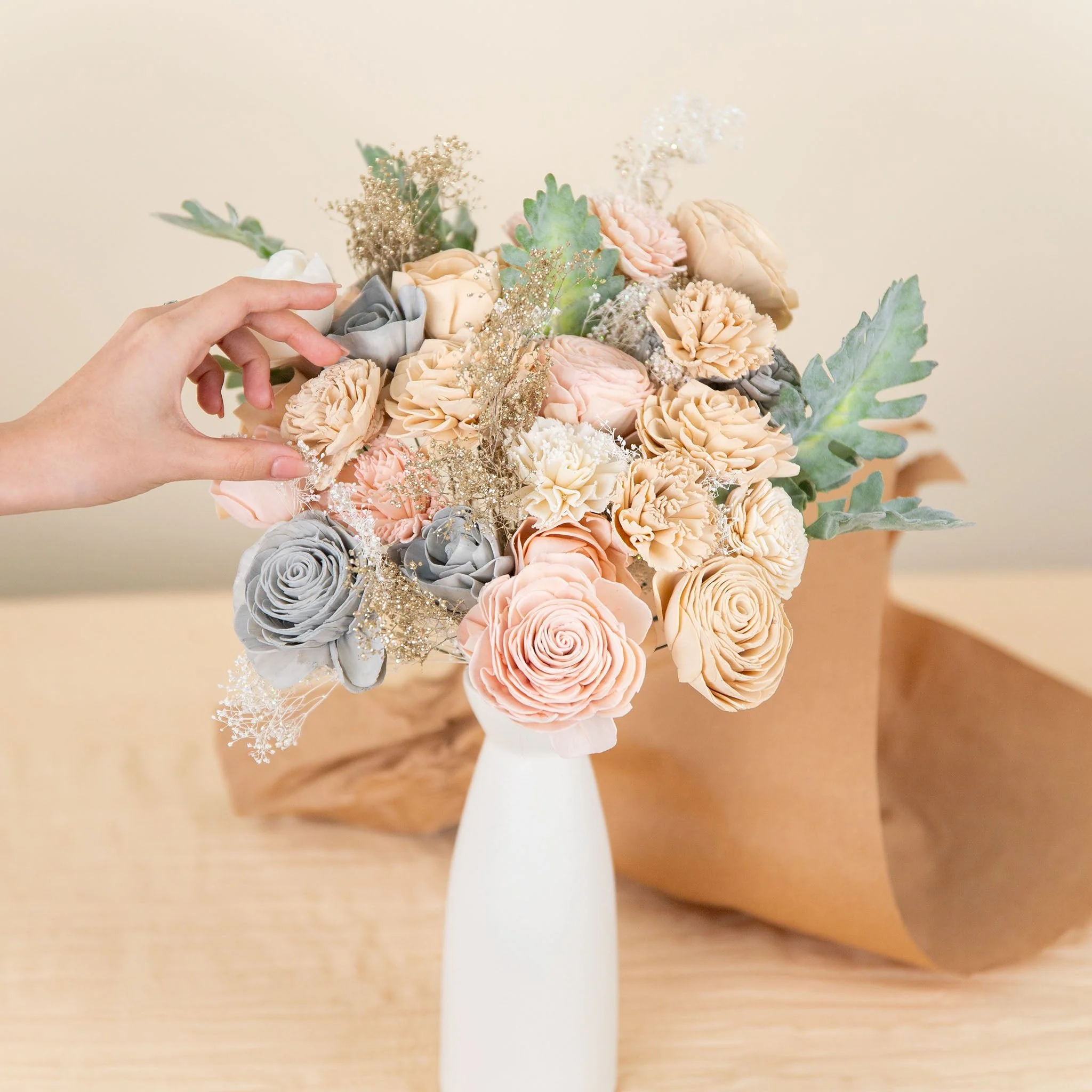 All That Glam Loose Flower Bouquet - Image 2
