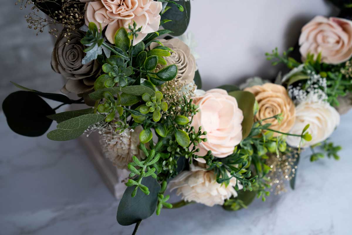 All That Glam Wreath (Large) - Image 4