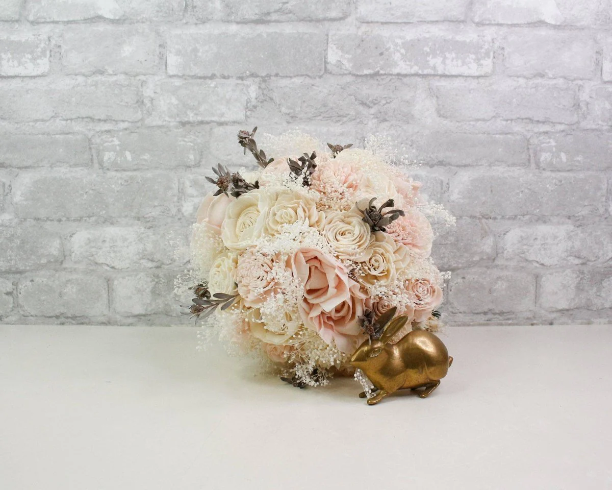 Bashful Beauty Bridal Bouquet* - Image 14