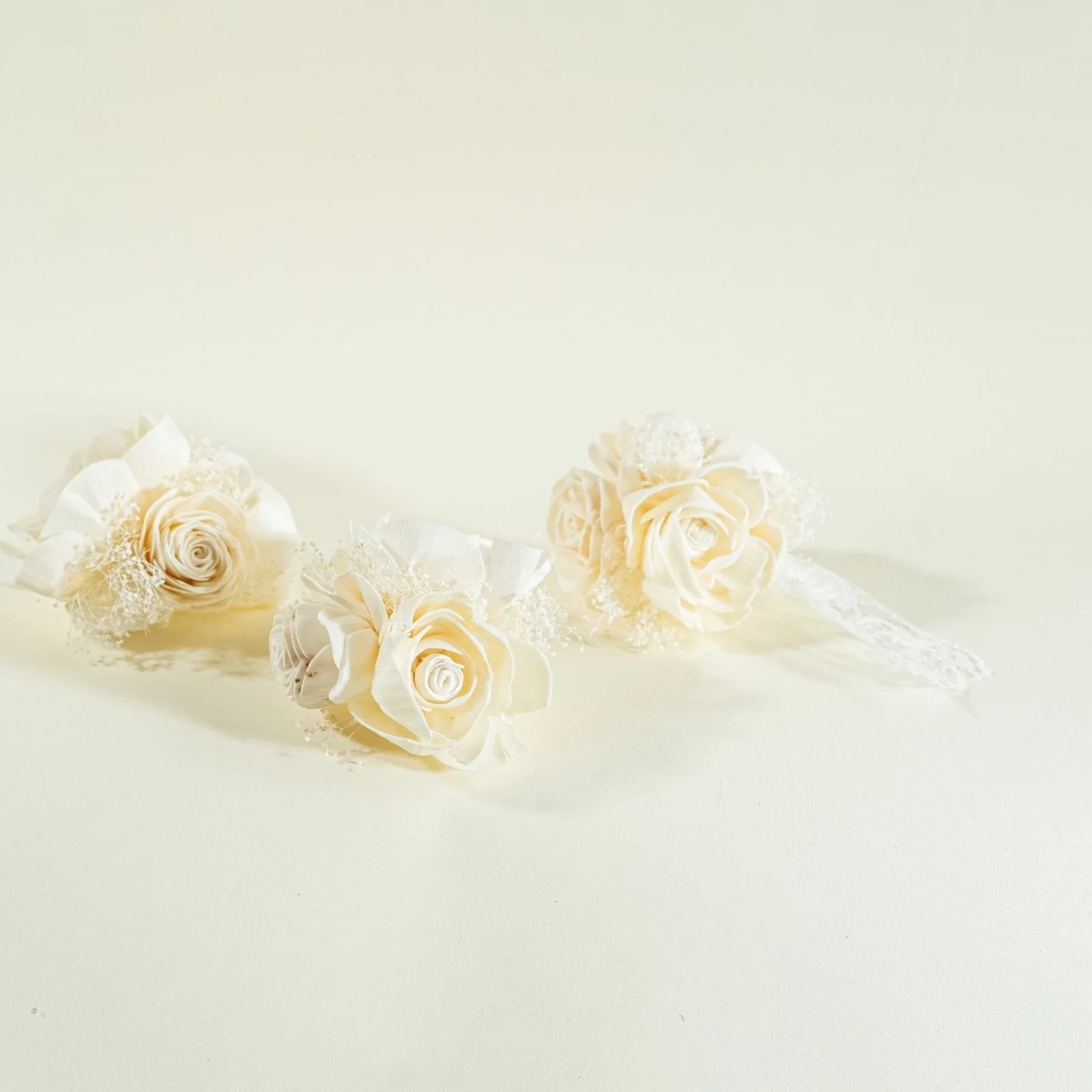 Bashful Beauty Corsage (Set of 3)*