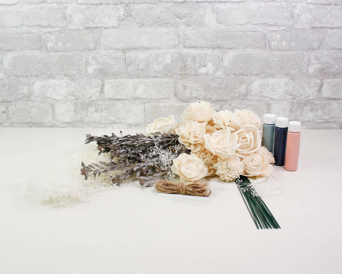 Bashful Beauty Mini Bouquet - Image 6