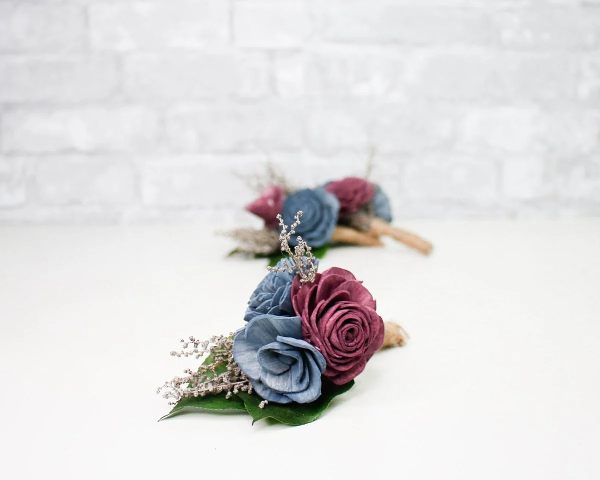 Bejeweled Boutonniere (Set of 3)* - Image 4