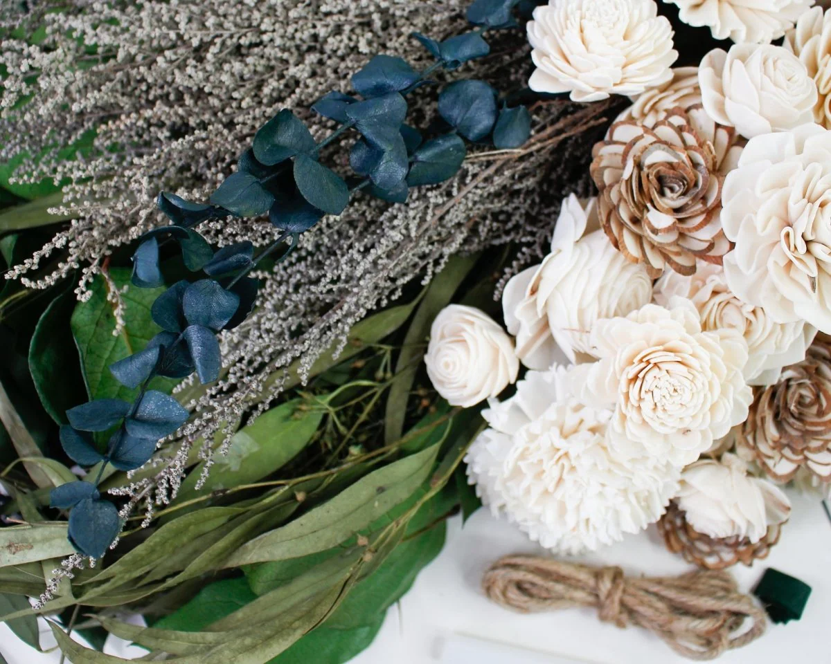 Bejeweled Bridal Bouquet - Image 10