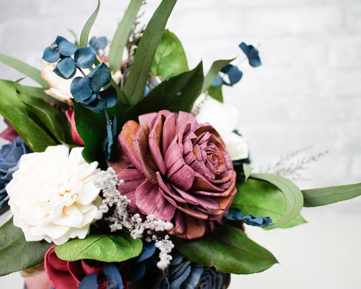 Bejeweled Bridesmaid Bouquet - Image 2