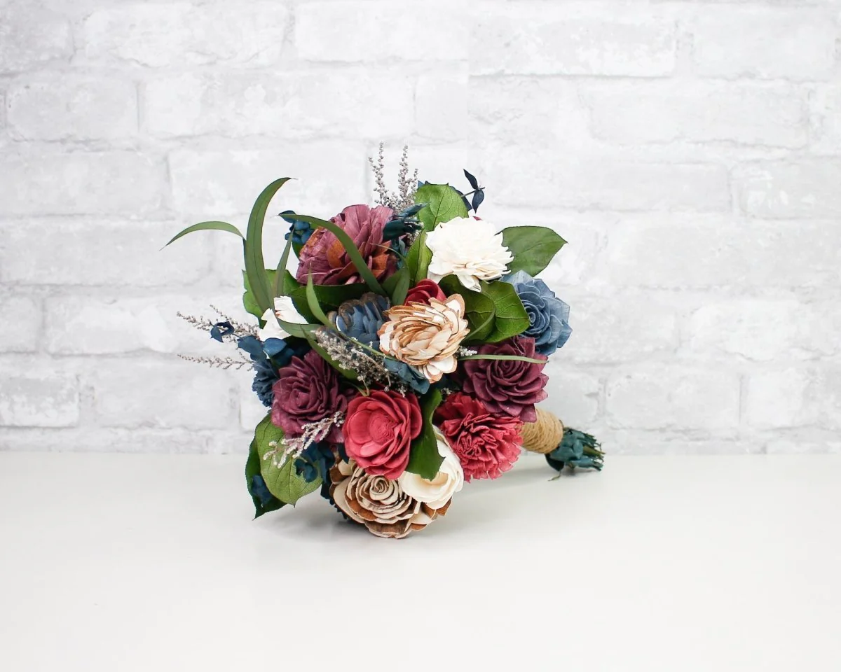 Bejeweled Bridesmaid Bouquet*