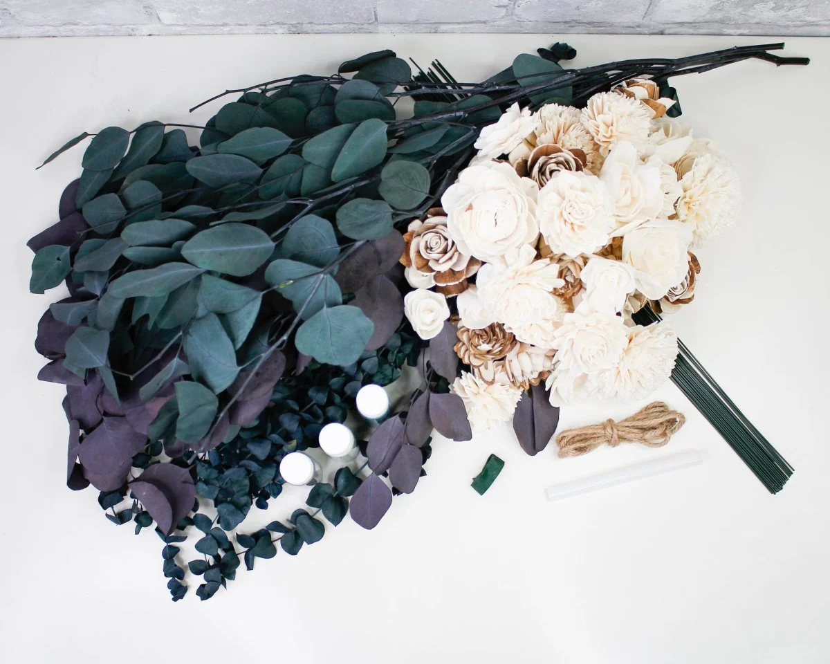Black Forest Bridal Bouquet - Image 11