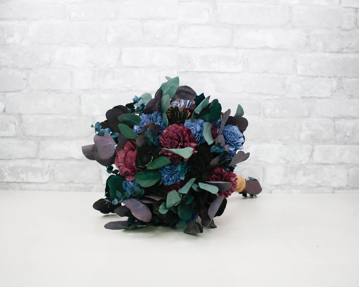 Black Forest Bridal Bouquet*