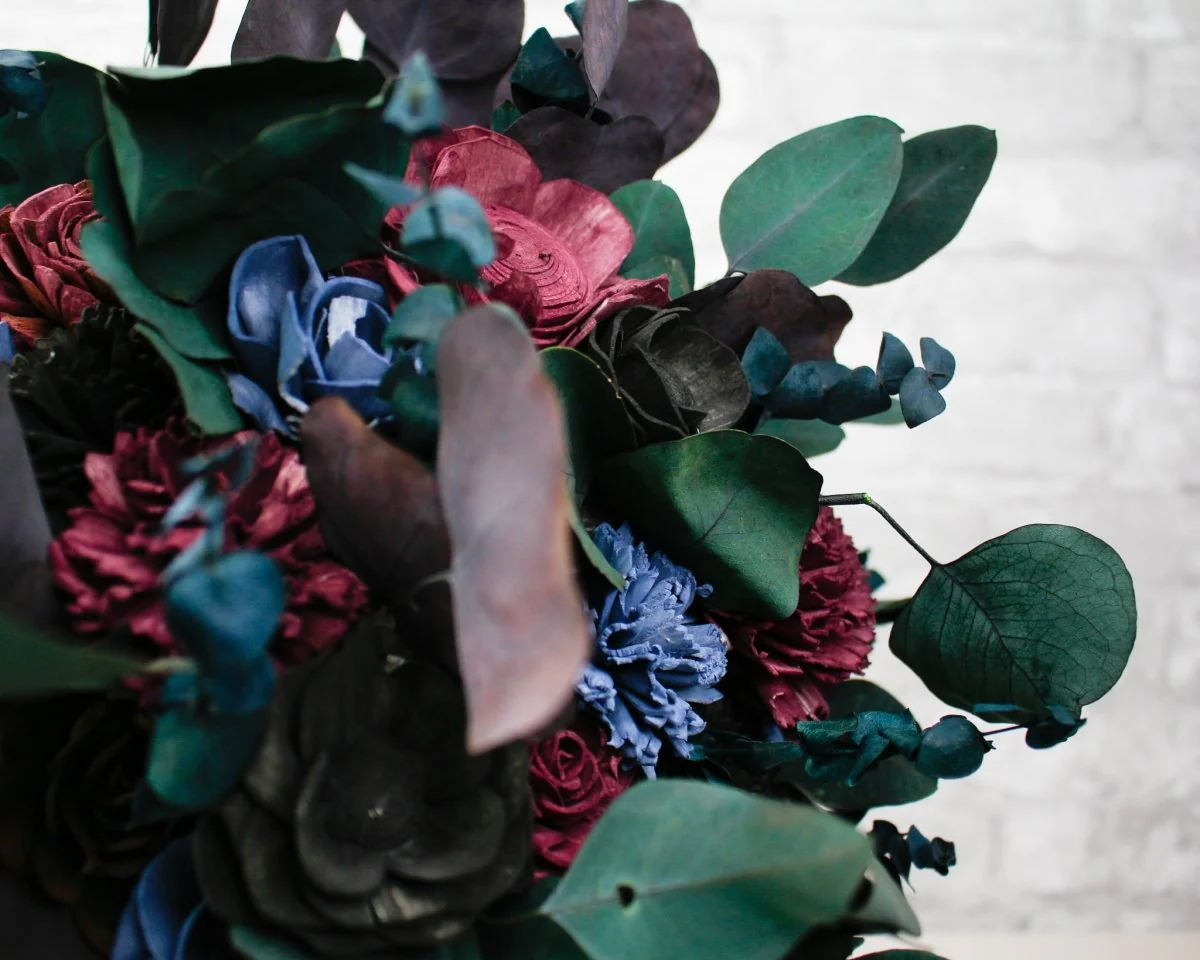 Black Forest Bridal Bouquet* - Image 5