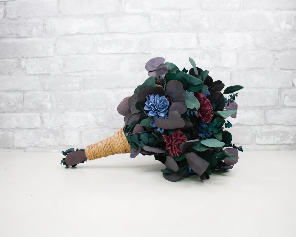 Black Forest Bridal Bouquet* - Image 7