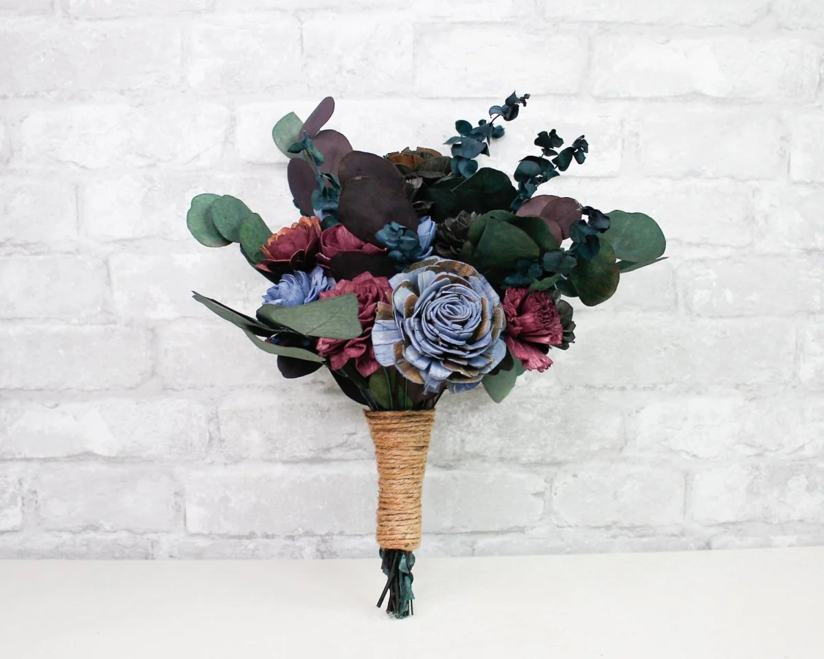 Black Forest Bridesmaid Bouquet* - Image 6