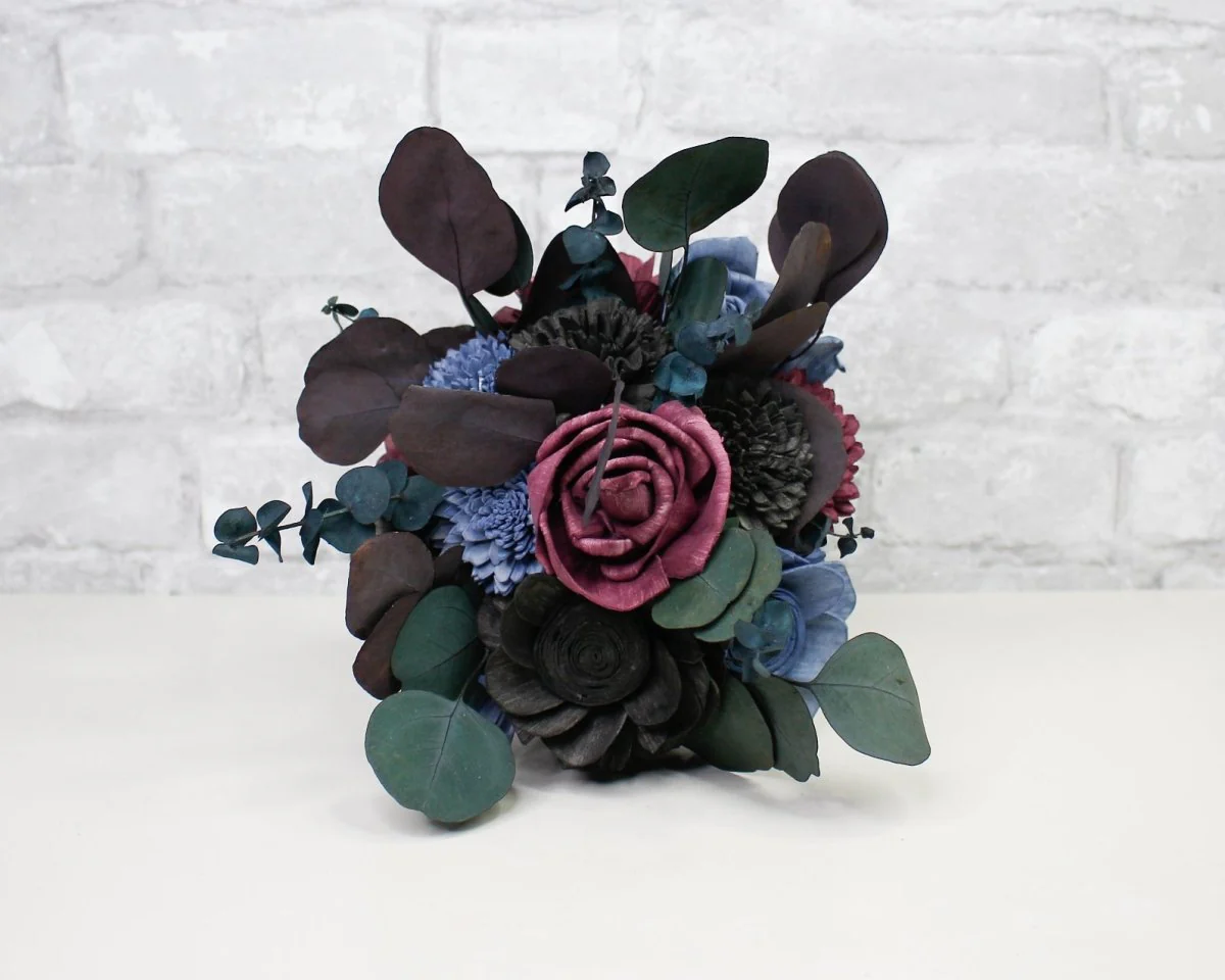 Black Forest Mini Bouquet - Image 2