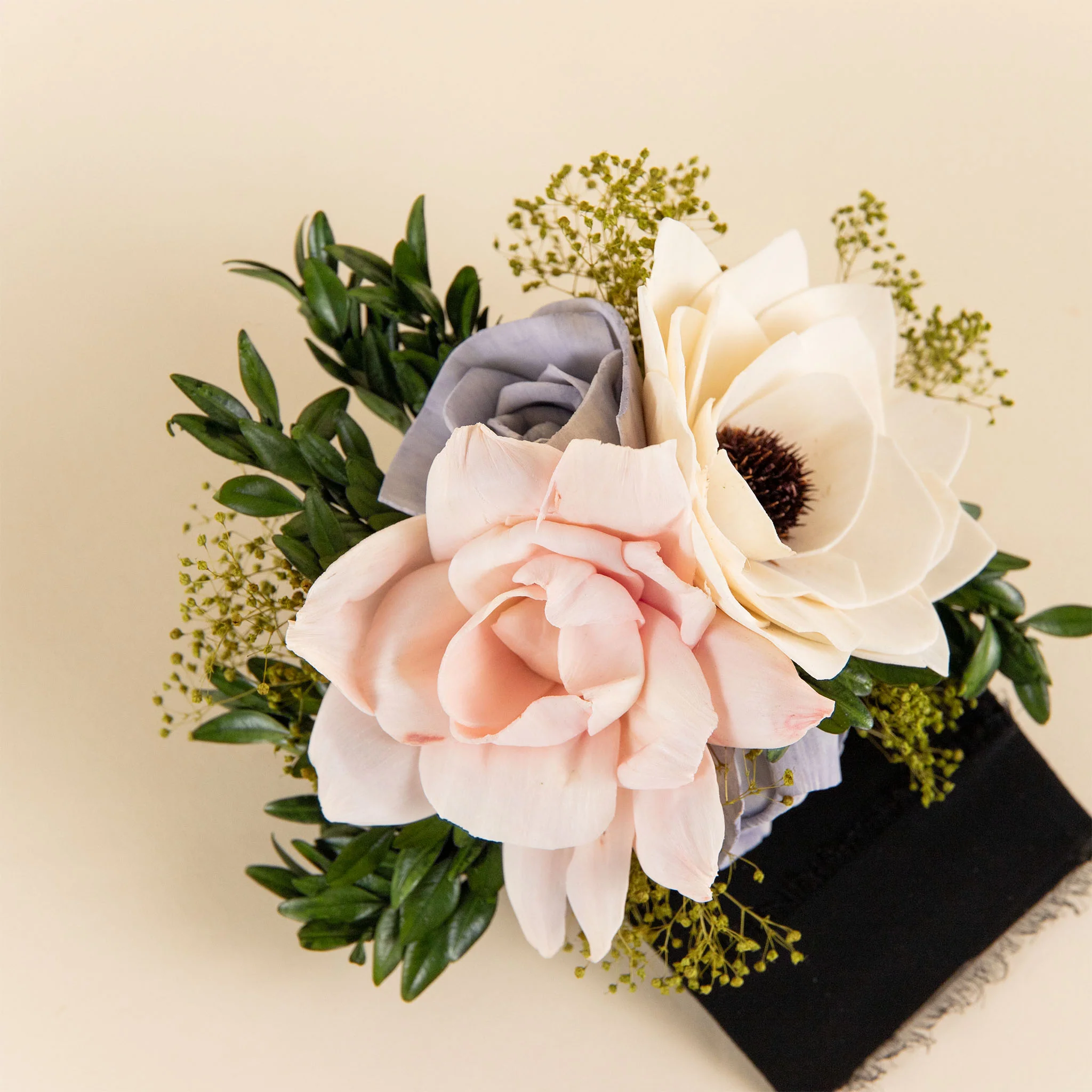 Luxe Bloom Groom's Pocket Boutonniere* - Image 2