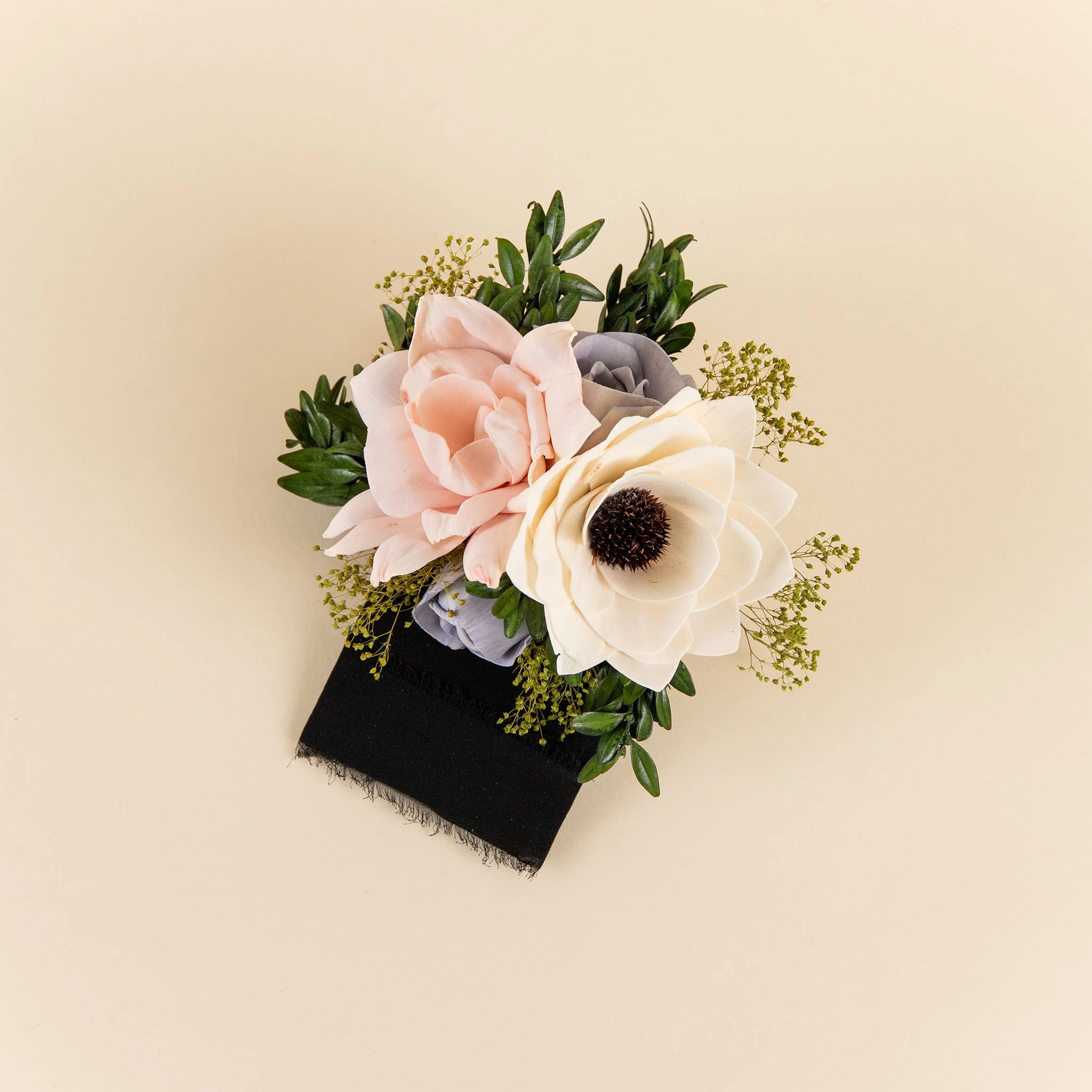 Luxe Bloom Groom's Pocket Boutonniere* - Image 3