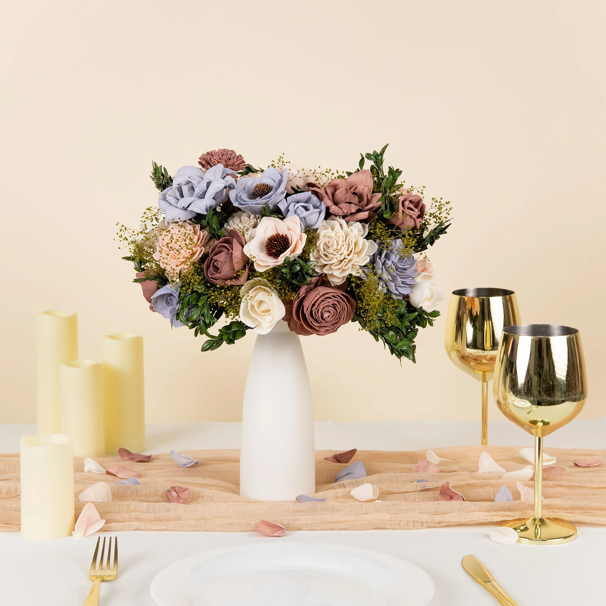 Luxe Bloom Vase Centerpiece*