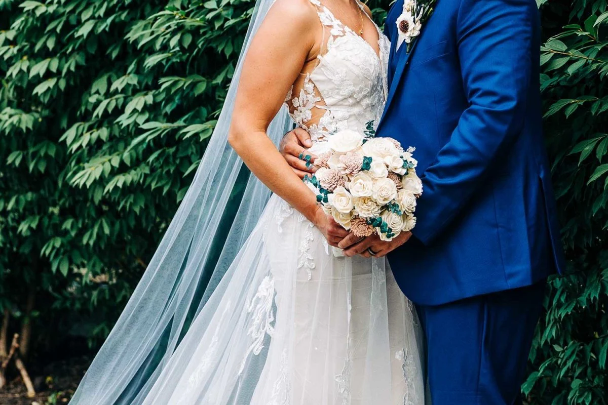 Blush Beauty Bridal Bouquet - Image 2