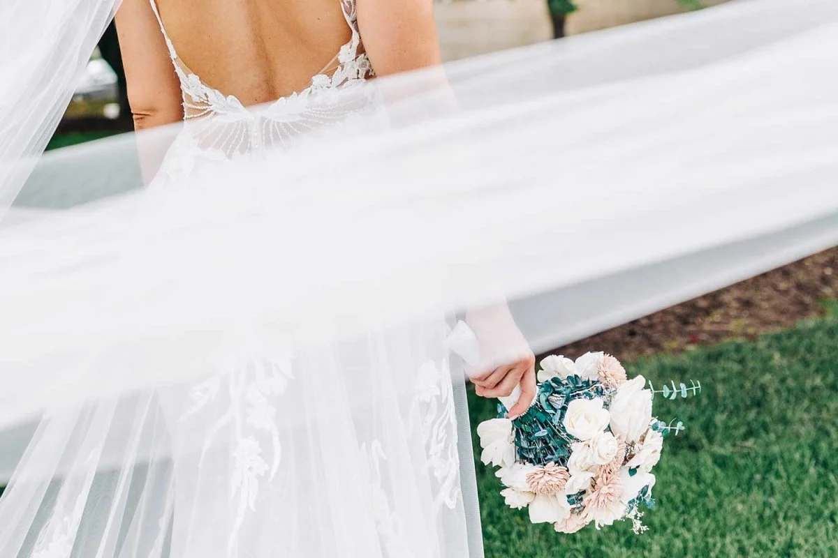 Blush Beauty Bridal Bouquet* - Image 4