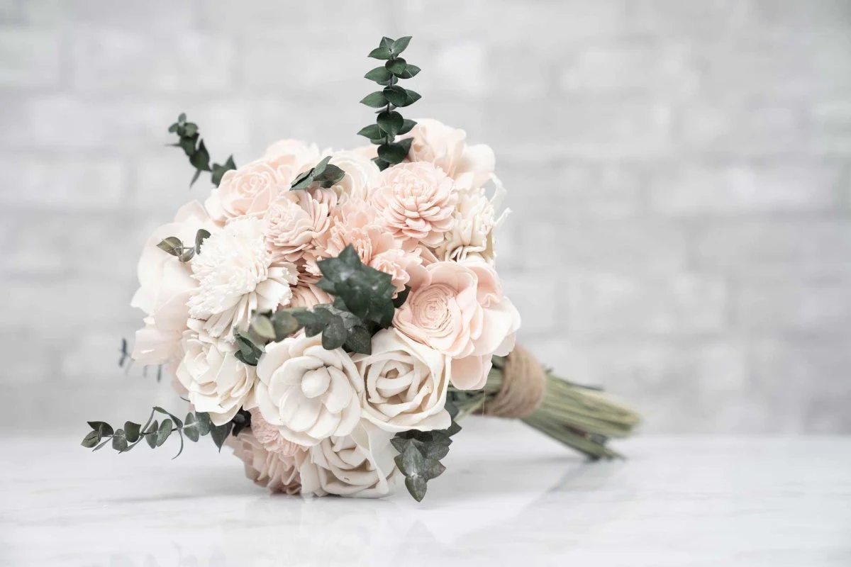 Blush Beauty Bridesmaid Bouquet*