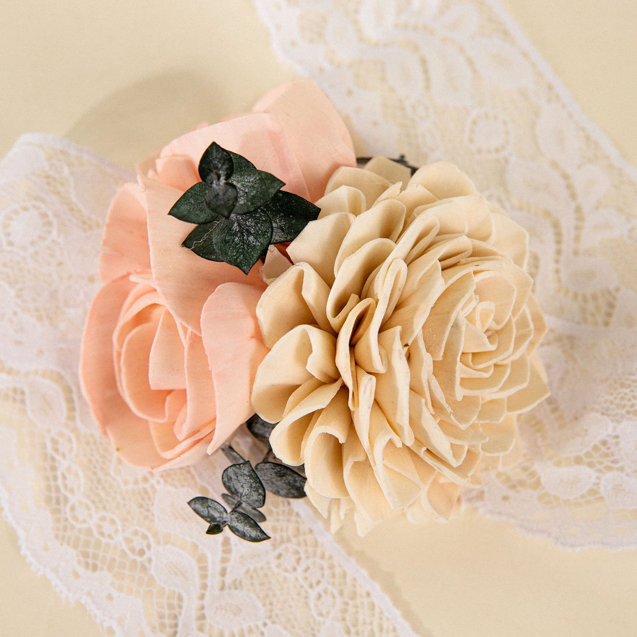 Blush Beauty Corsage (Set of 3) - Image 3