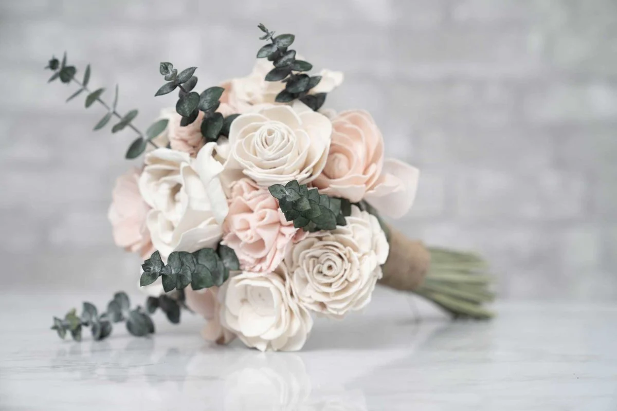 Blush Beauty Mini Bouquet