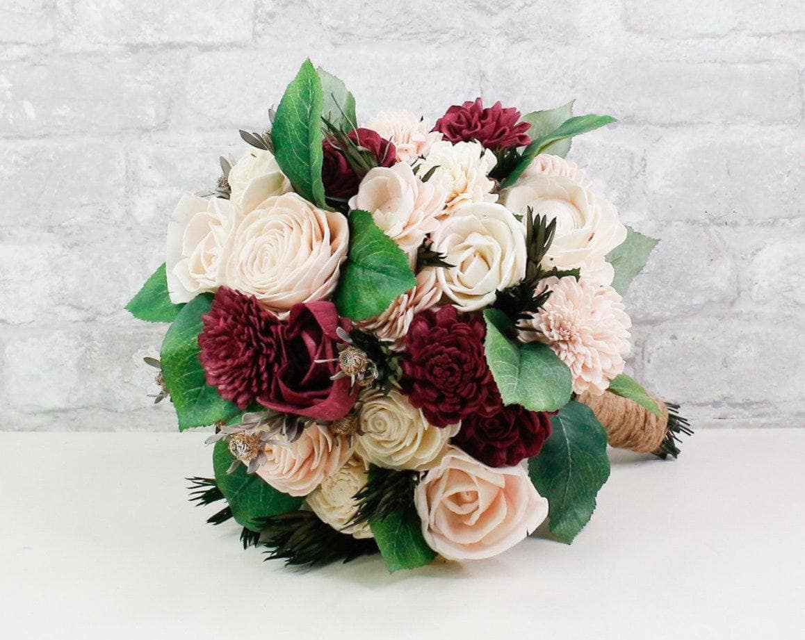 Blushing Belle Bridal Bouquet - Image 2
