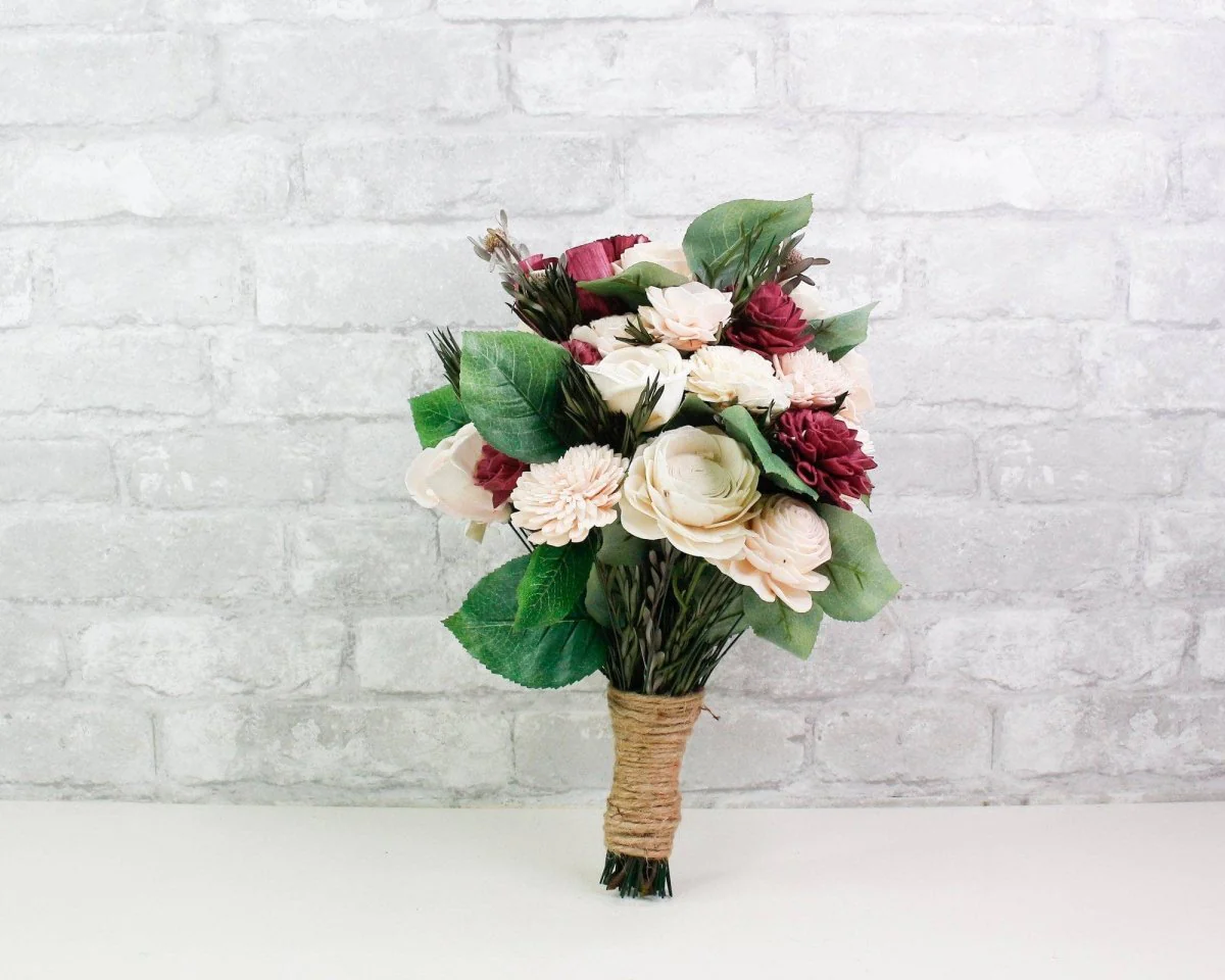 Blushing Belle Bridal Bouquet* - Image 12