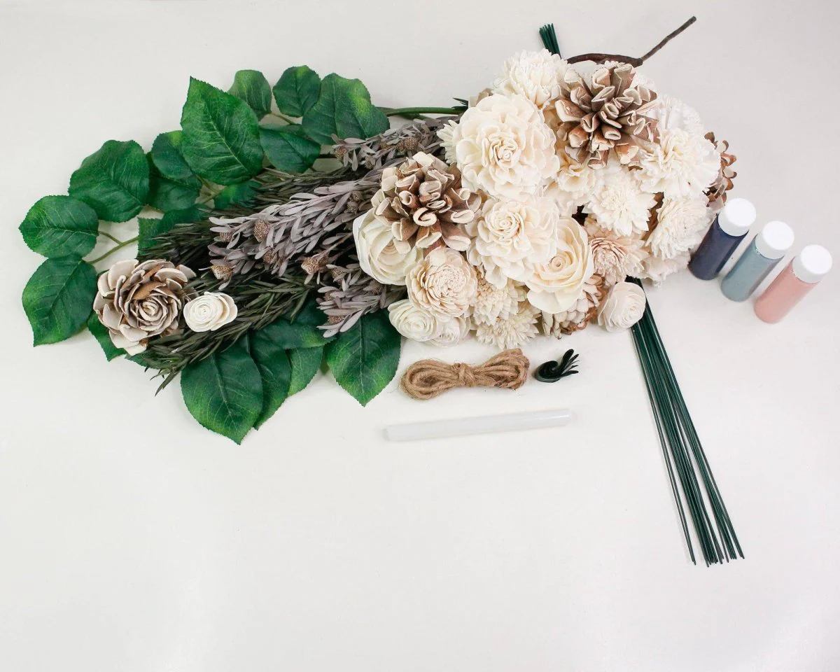Blushing Belle Bridal Bouquet* - Image 17