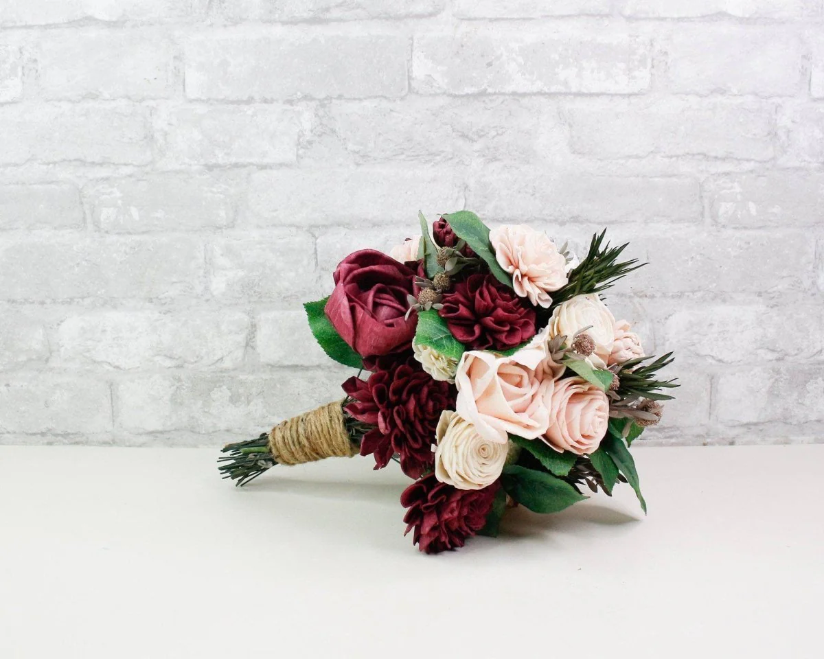 Blushing Belle Bridesmaid Bouquet* - Image 6
