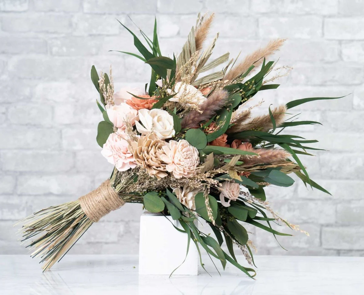 Boho Bliss Bridal Bouquet